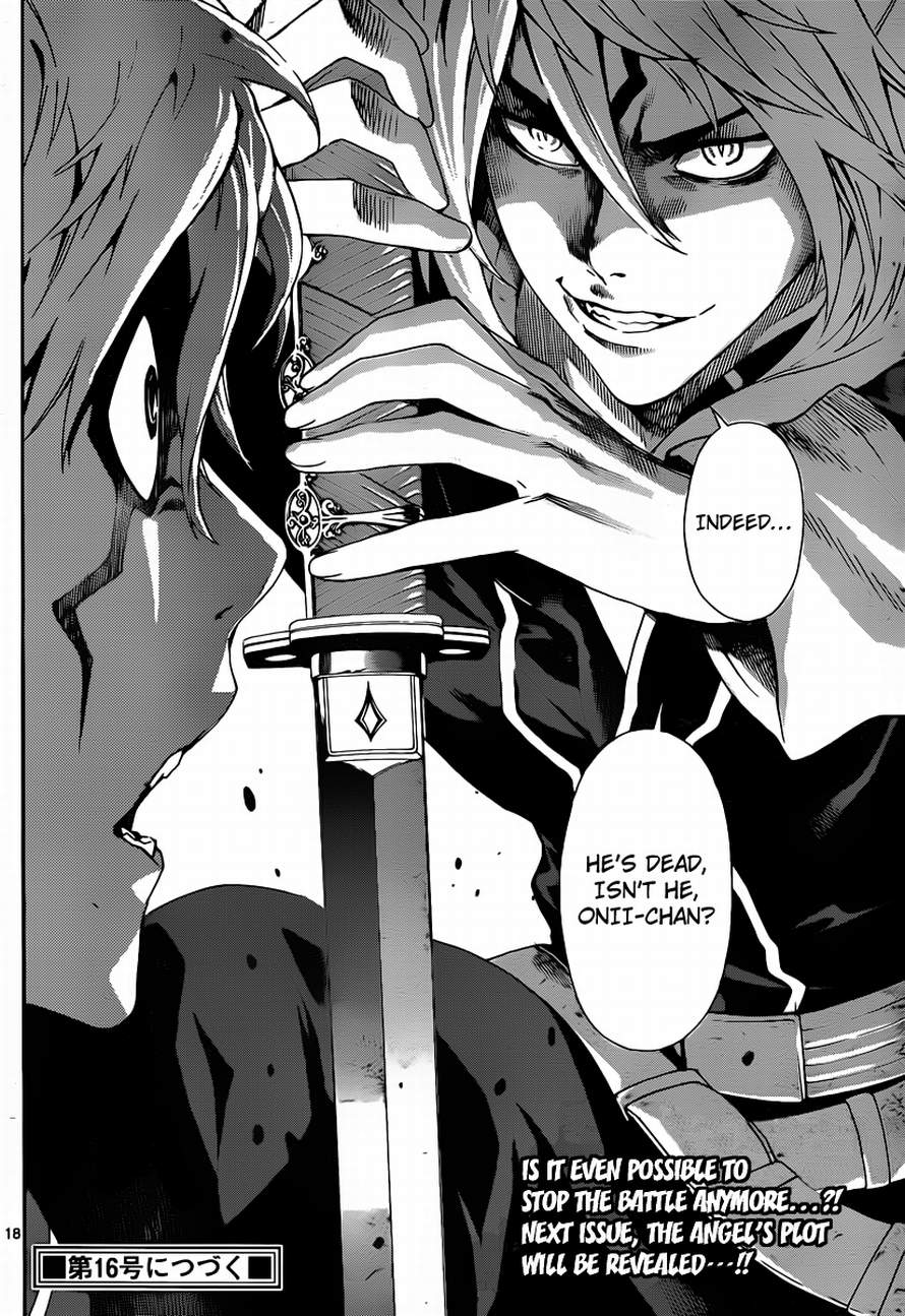 Read Defense Devil Manga Online