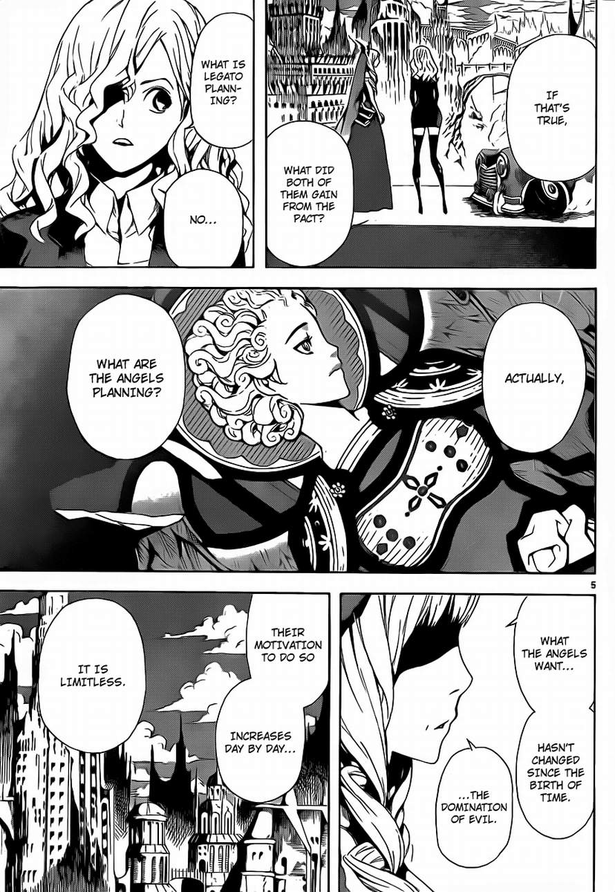 Read Defense Devil Manga Online