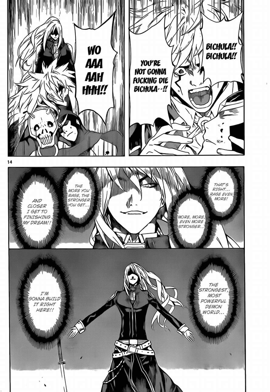 Read Defense Devil Manga Online
