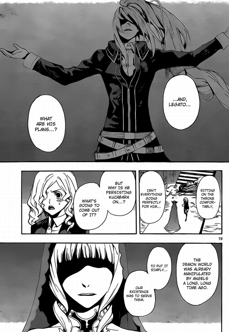 Read Defense Devil Manga Online