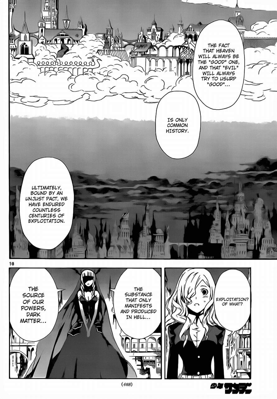 Read Defense Devil Manga Online