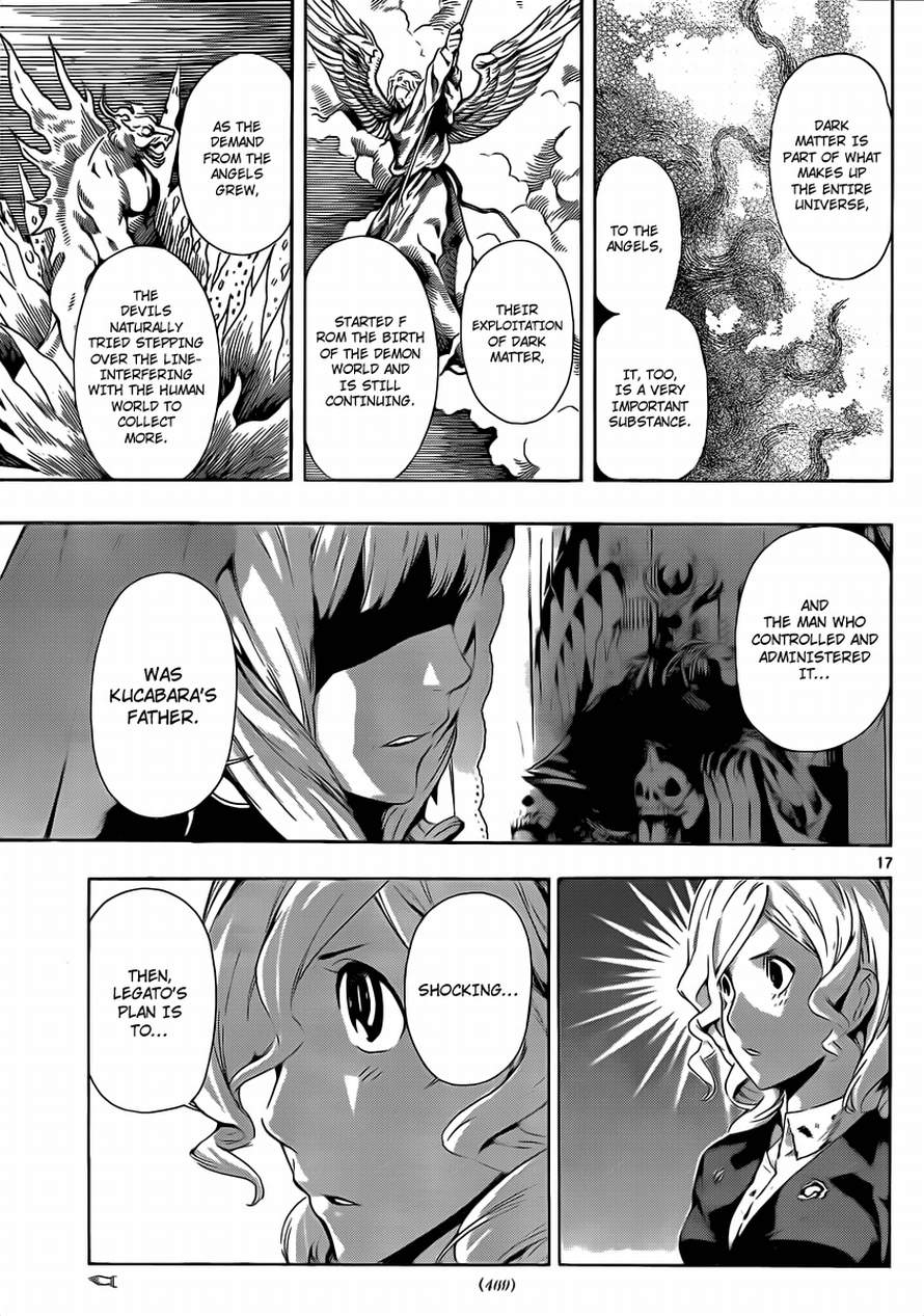 Read Defense Devil Manga Online