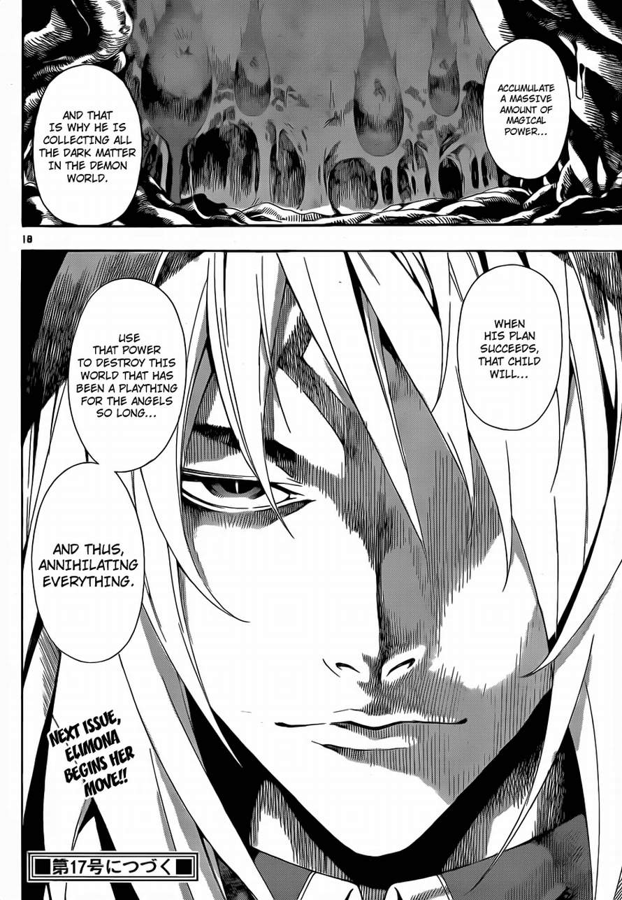 Read Defense Devil Manga Online