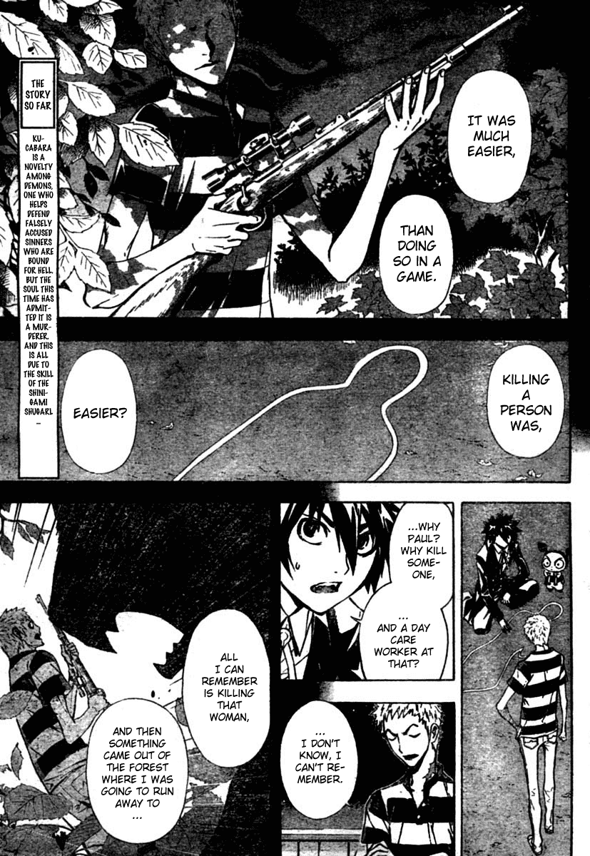 Read Defense Devil Manga Online