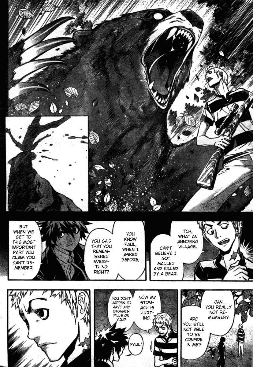 Read Defense Devil Manga Online