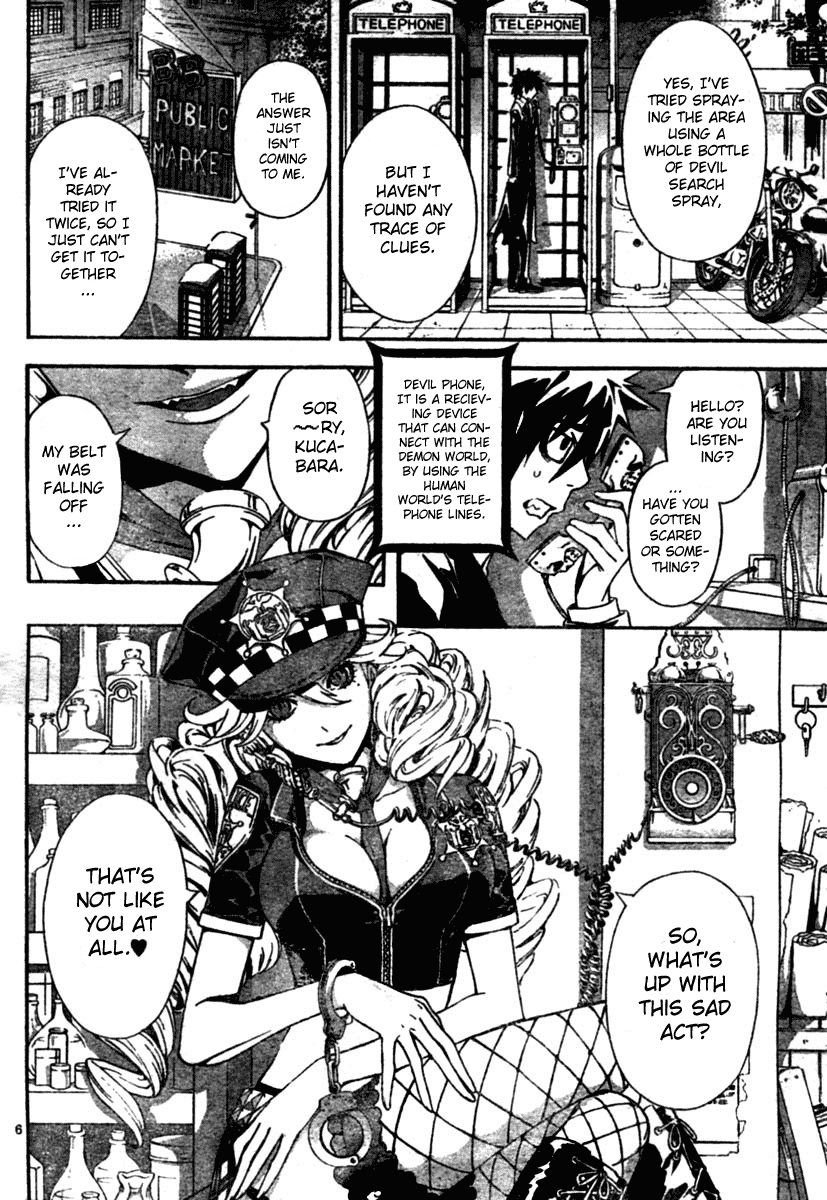 Read Defense Devil Manga Online