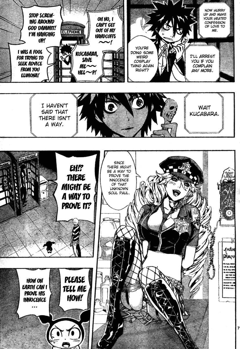 Read Defense Devil Manga Online