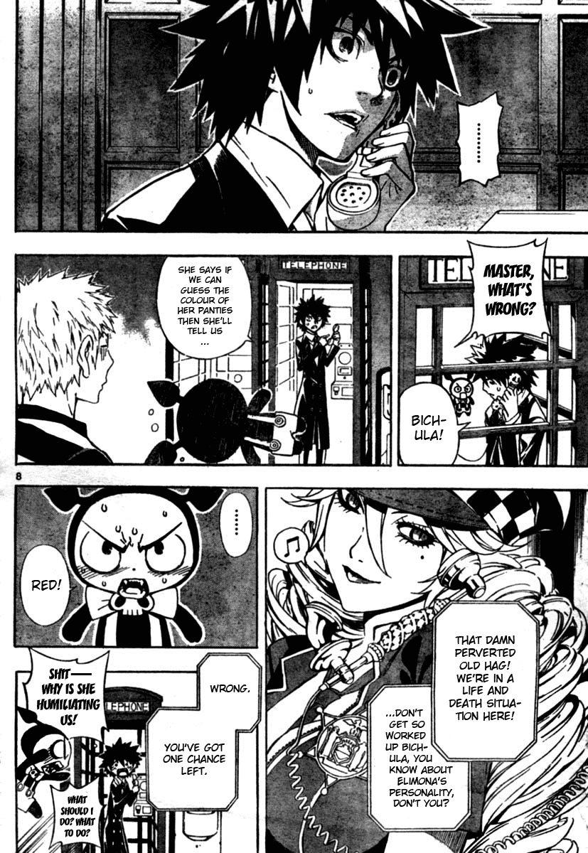 Read Defense Devil Manga Online