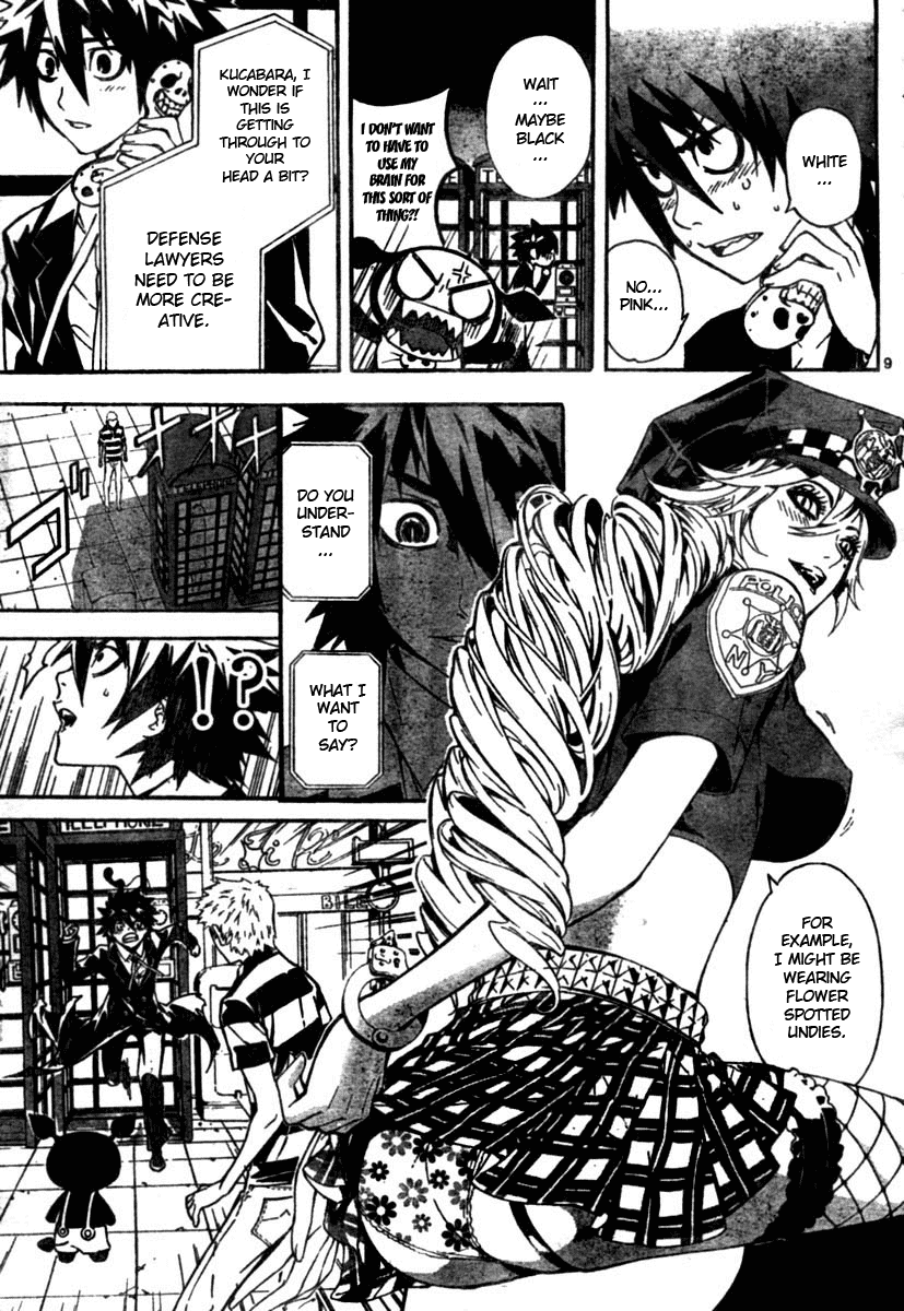 Read Defense Devil Manga Online