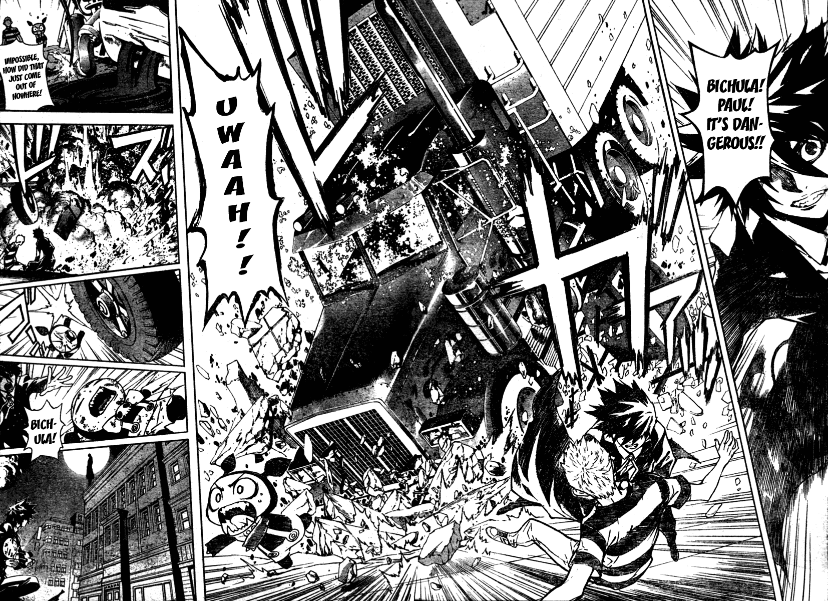 Read Defense Devil Manga Online