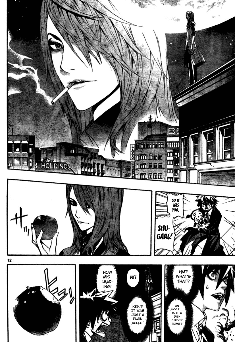 Read Defense Devil Manga Online