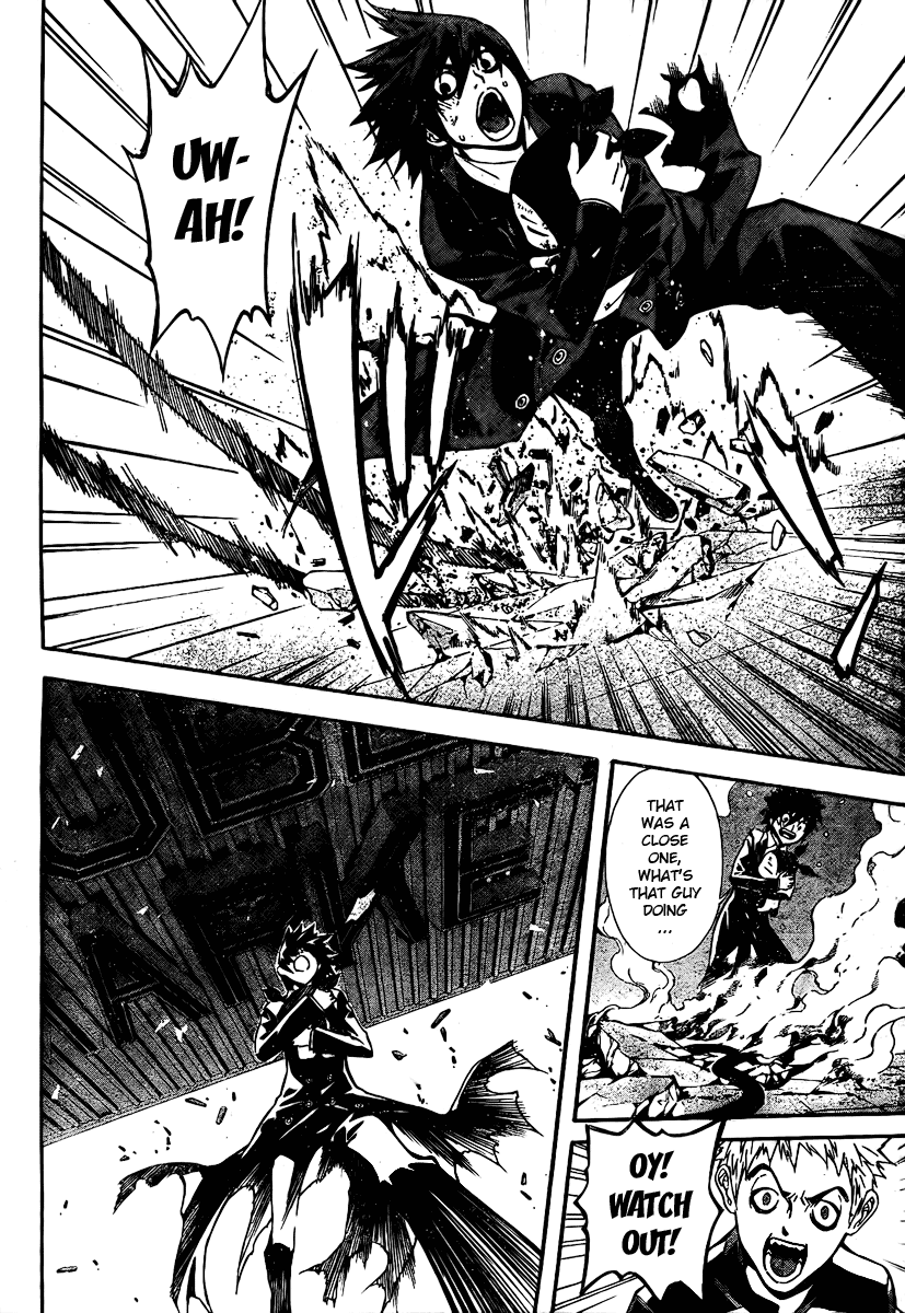 Read Defense Devil Manga Online
