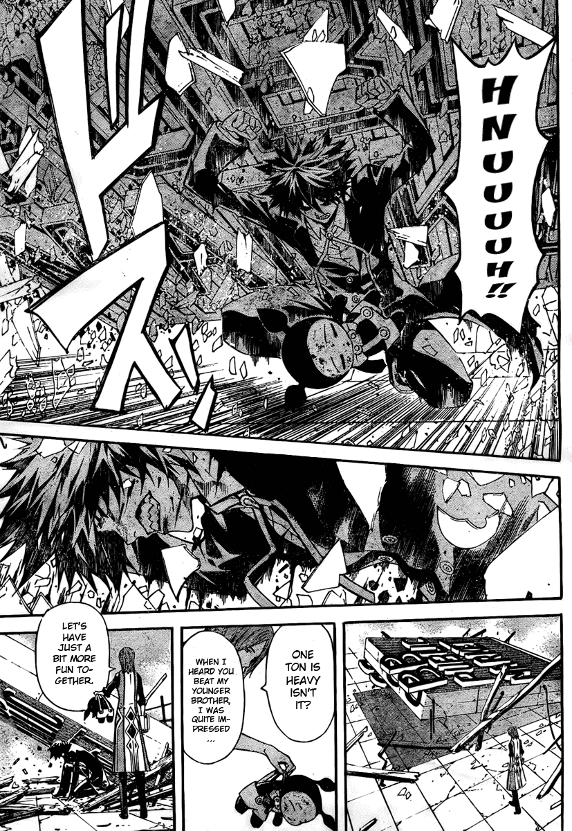 Read Defense Devil Manga Online