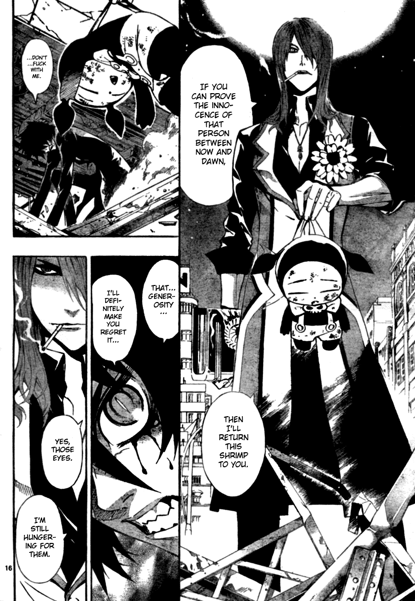 Read Defense Devil Manga Online