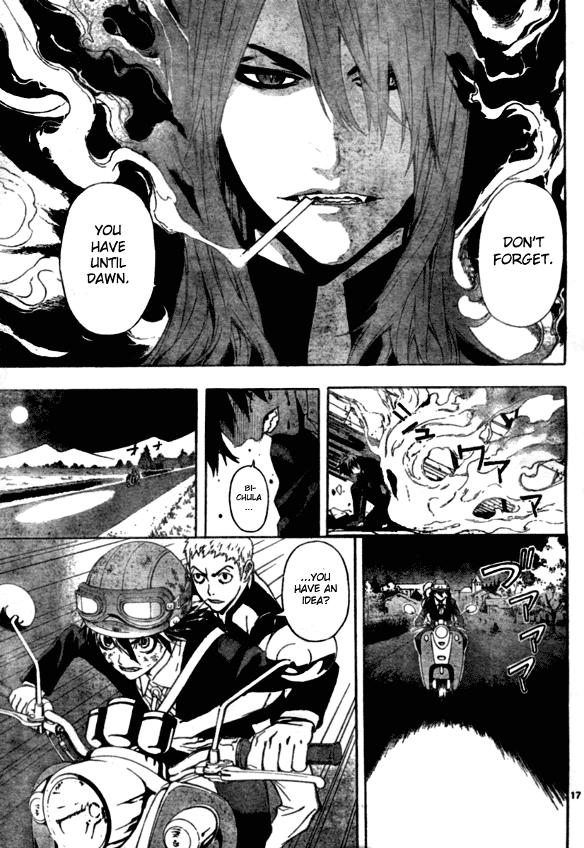 Read Defense Devil Manga Online