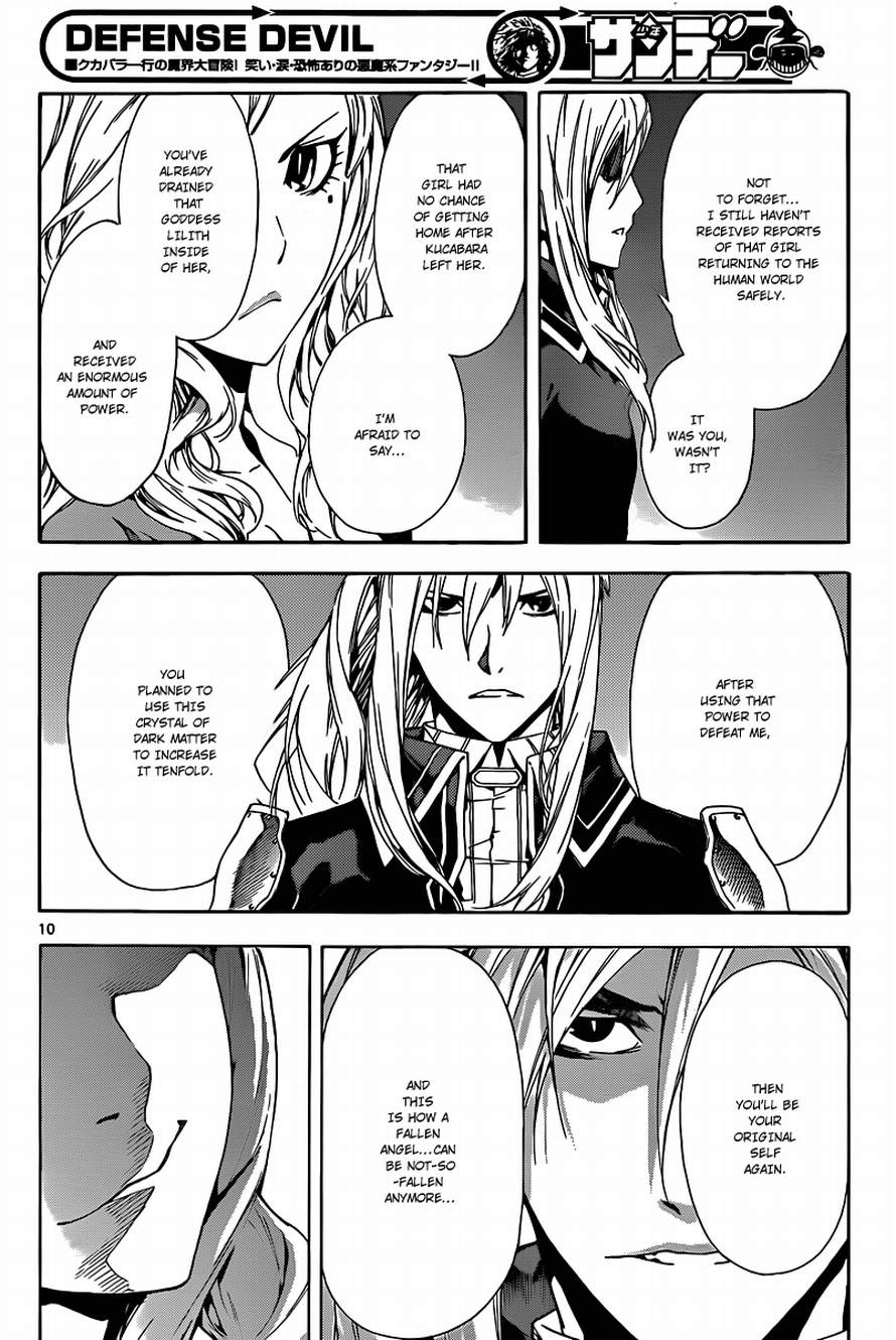 Read Defense Devil Manga Online