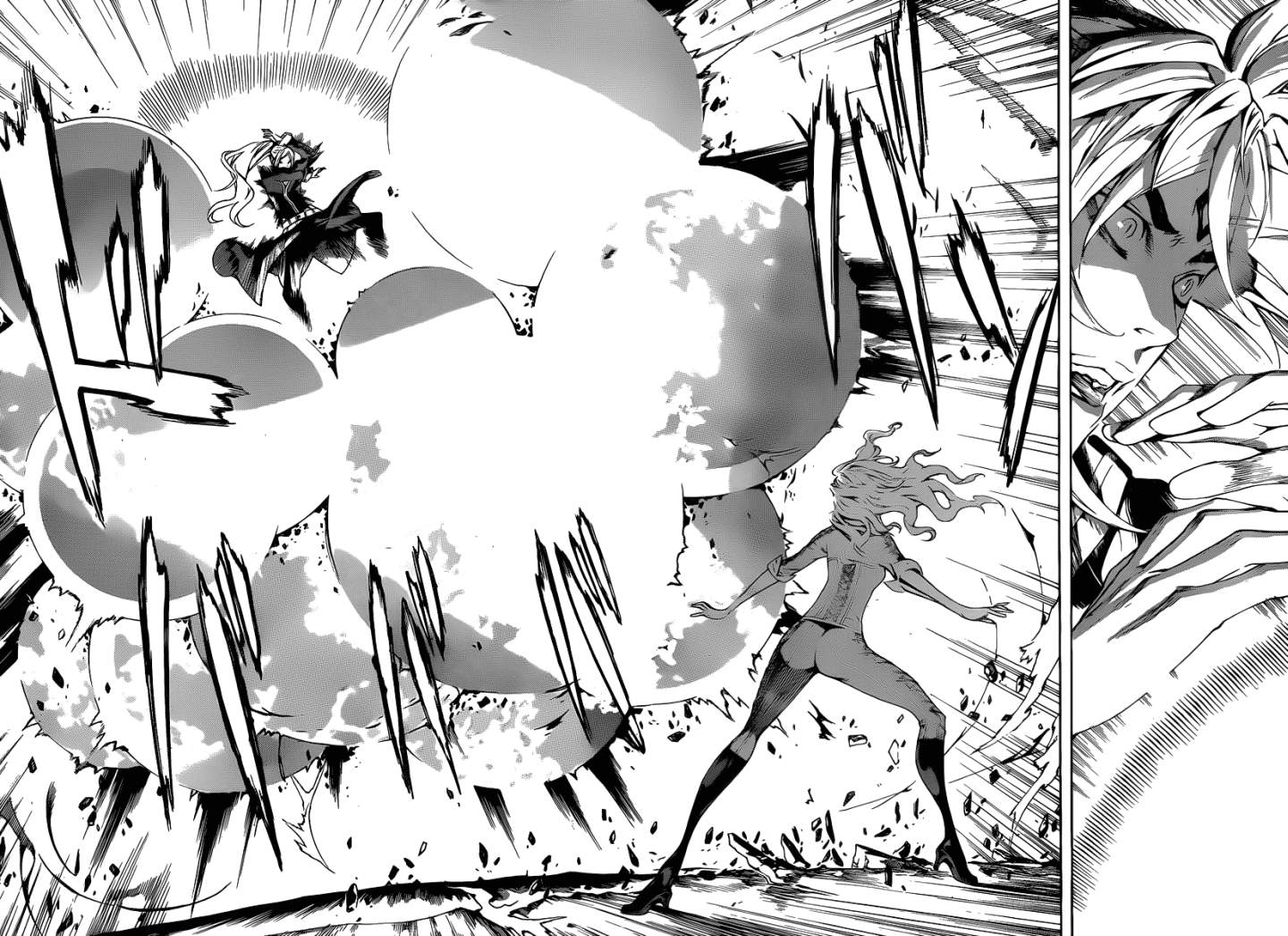 Read Defense Devil Manga Online