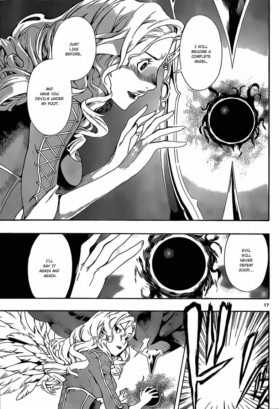 Read Defense Devil Manga Online