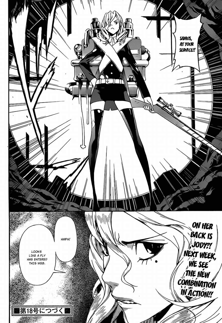 Read Defense Devil Manga Online