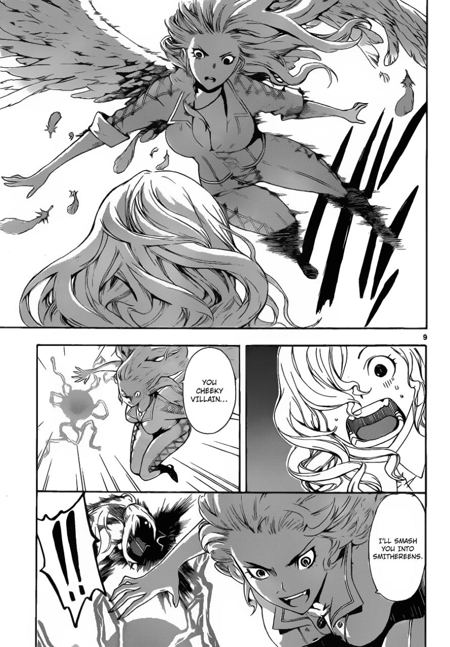 Read Defense Devil Manga Online
