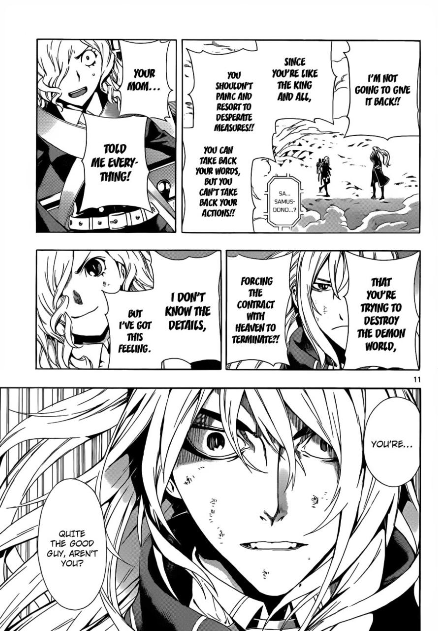 Read Defense Devil Manga Online