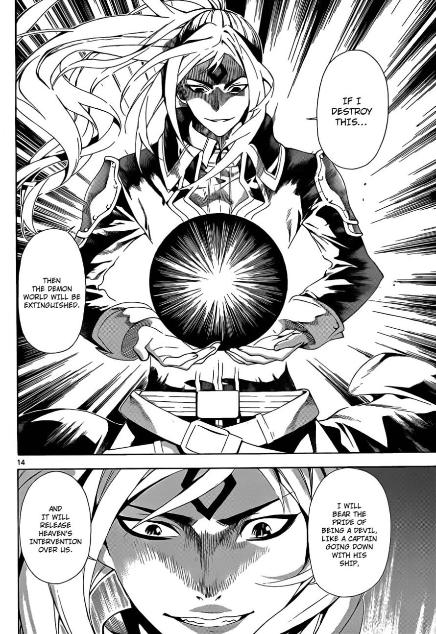 Read Defense Devil Manga Online