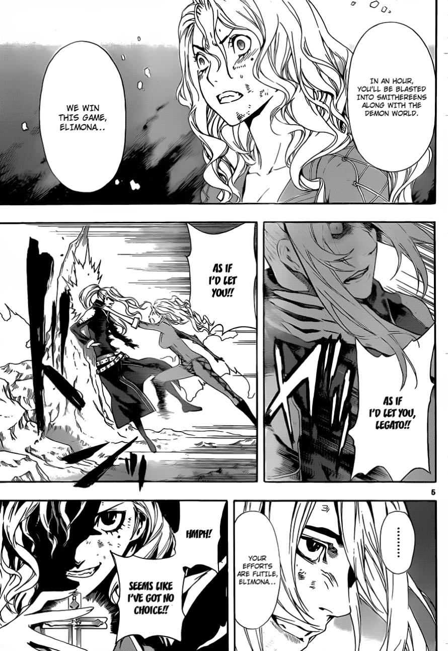 Read Defense Devil Manga Online