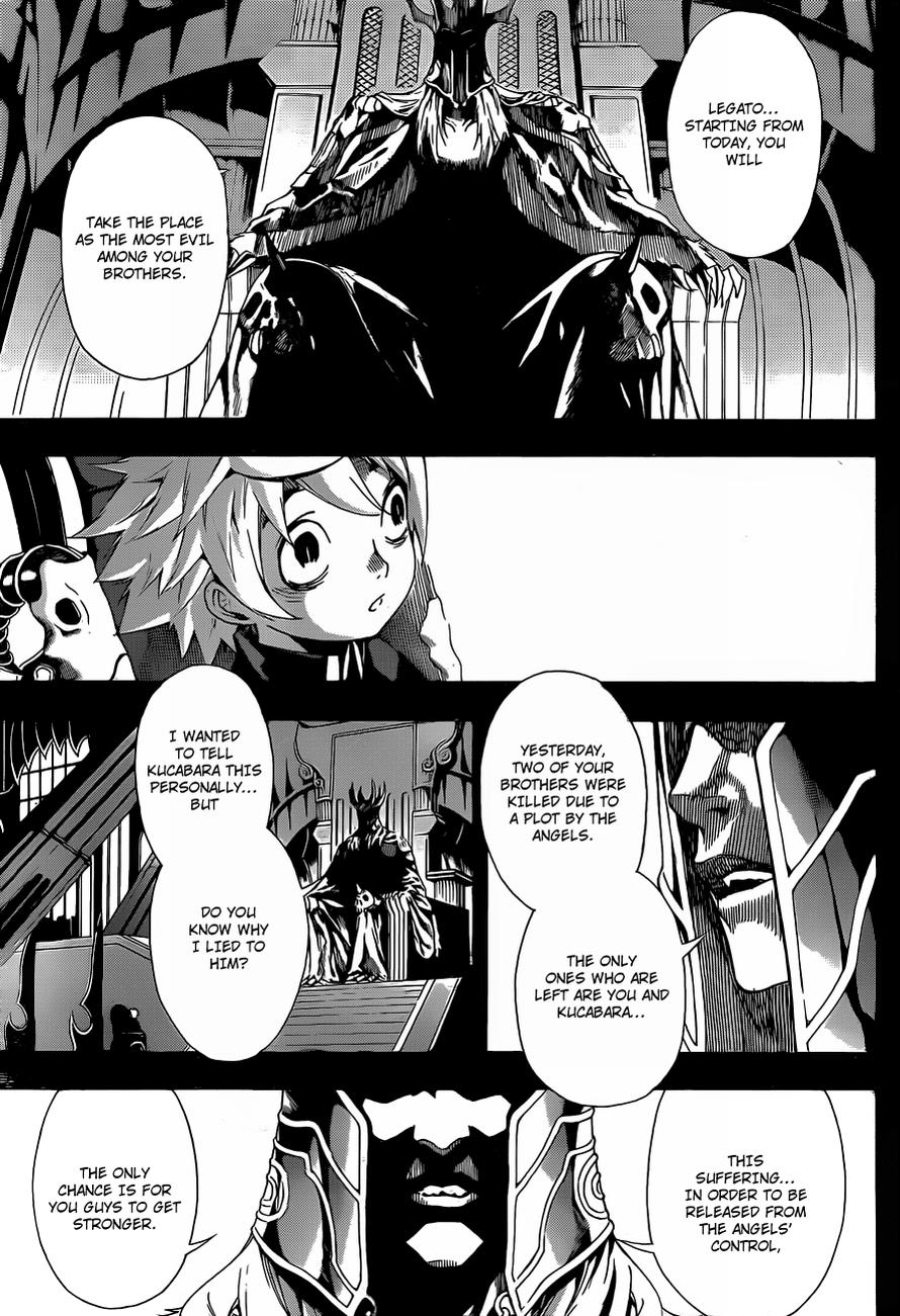 Read Defense Devil Manga Online