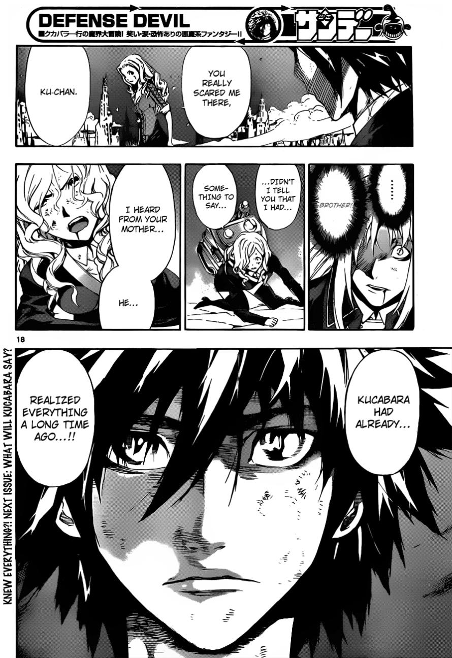 Read Defense Devil Manga Online