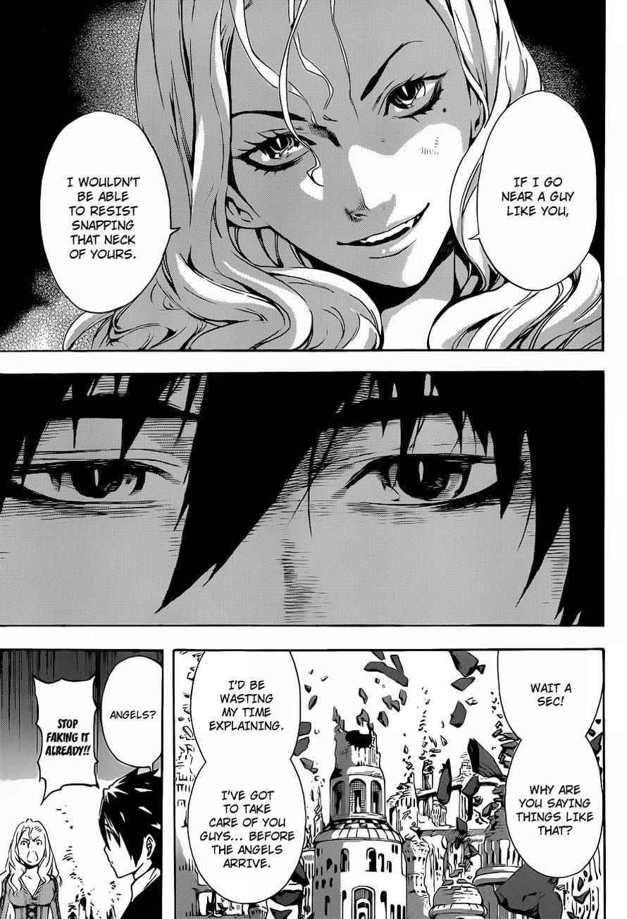 Read Defense Devil Manga Online