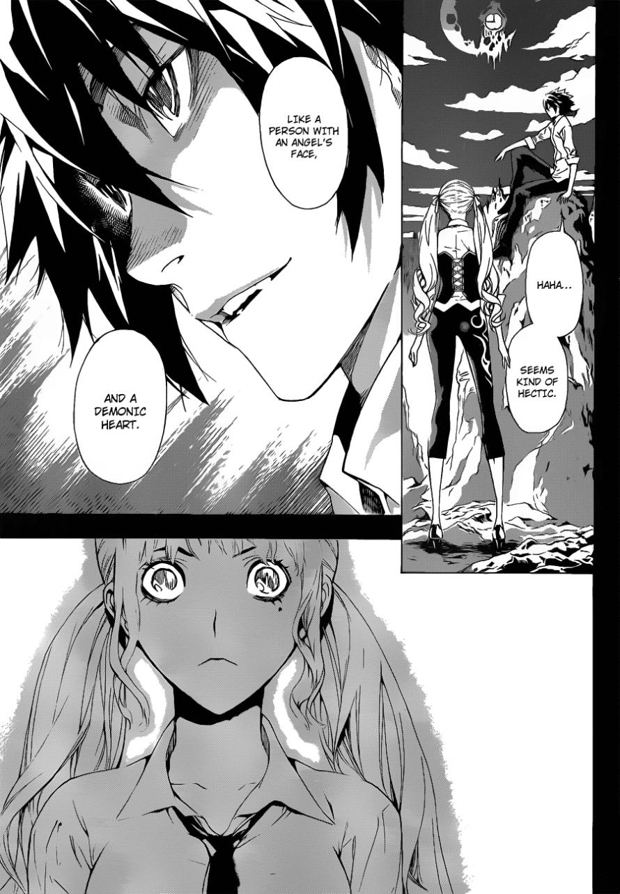Read Defense Devil Manga Online