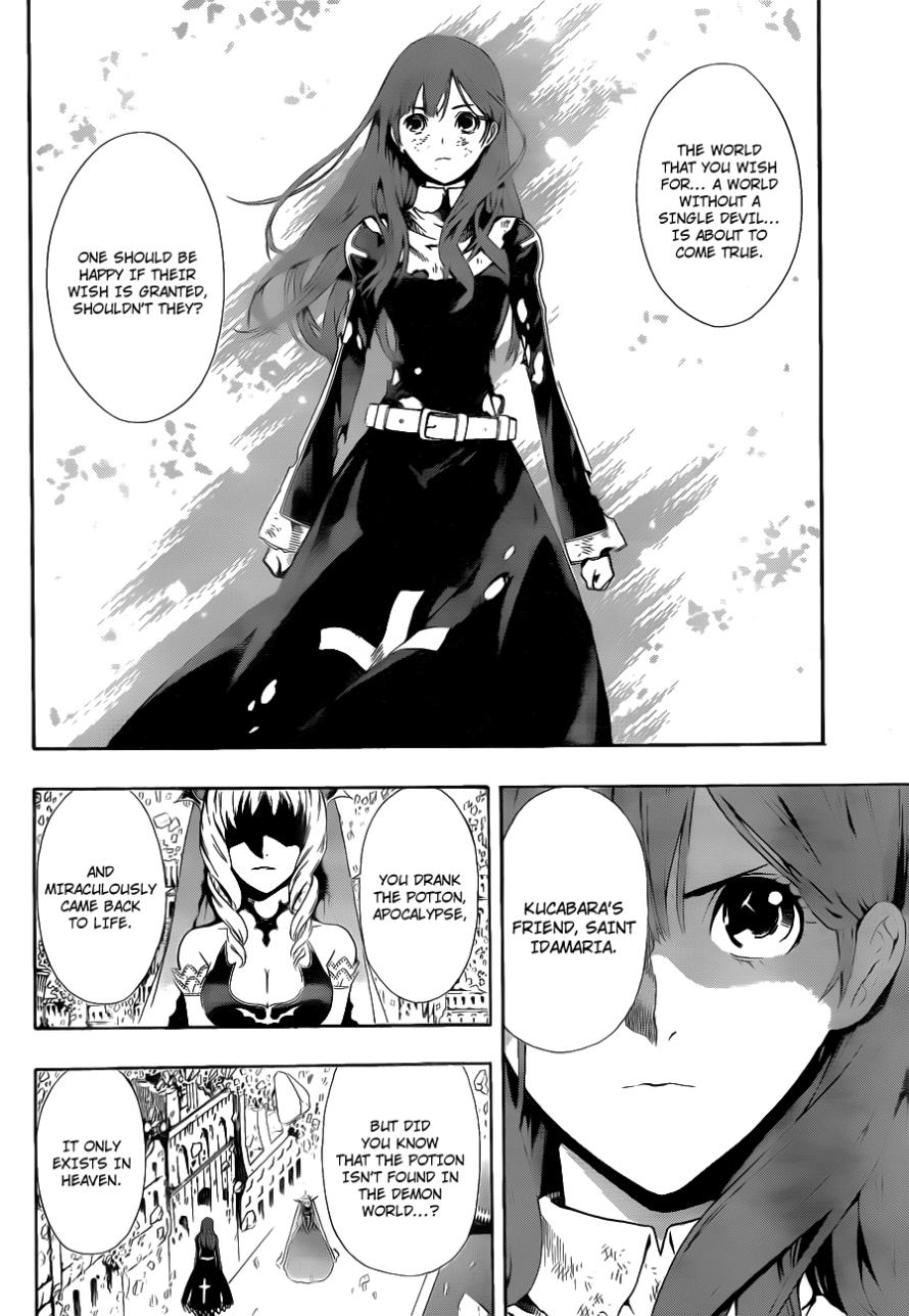 Read Defense Devil Manga Online