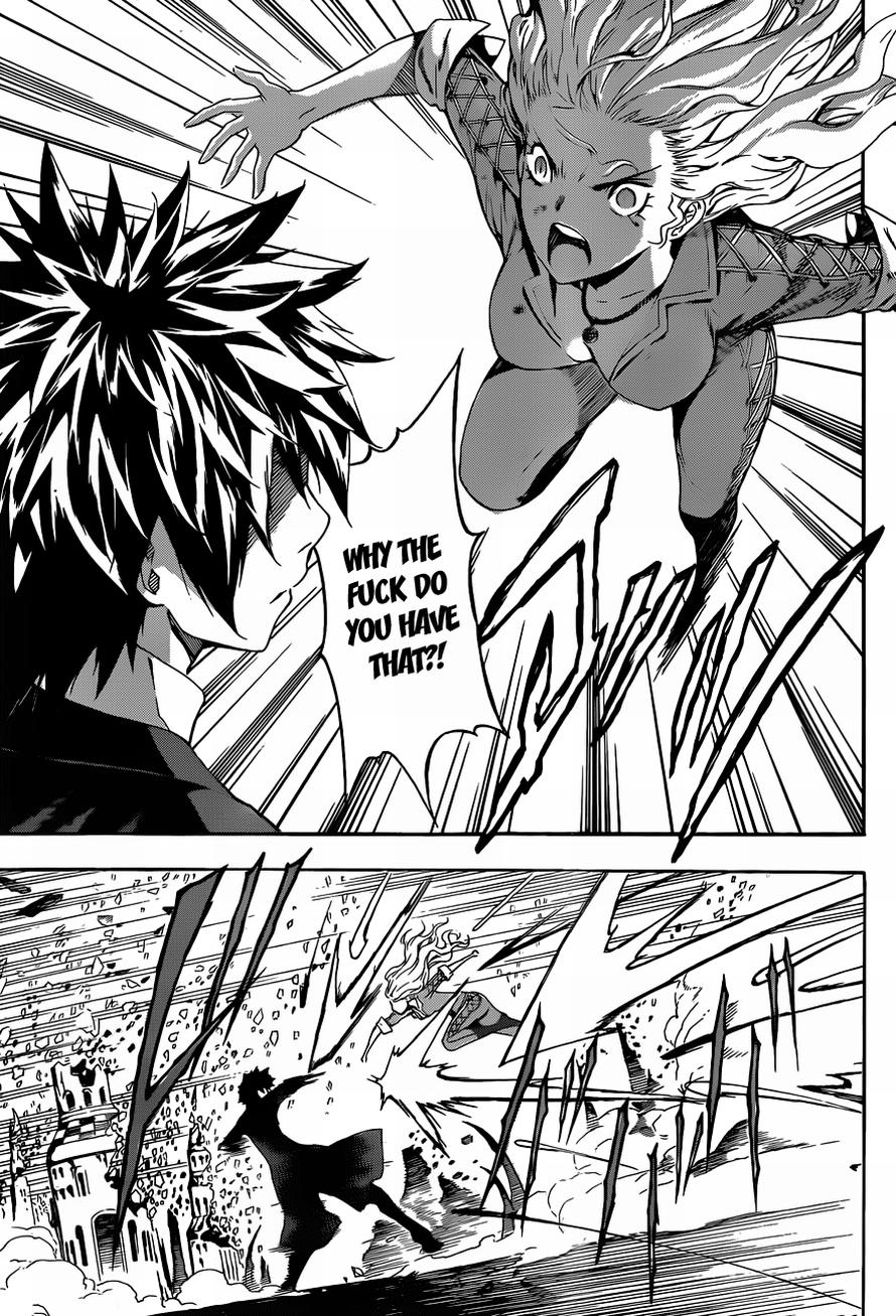 Read Defense Devil Manga Online
