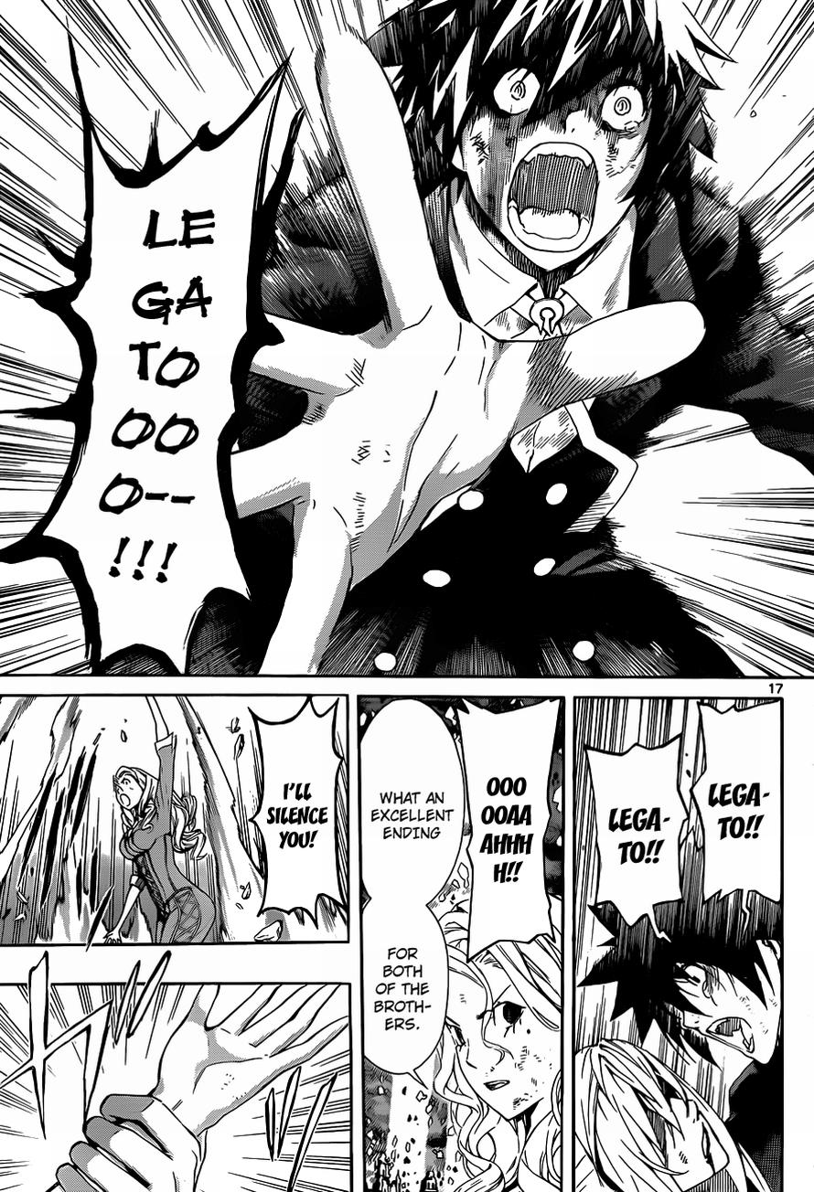 Read Defense Devil Manga Online