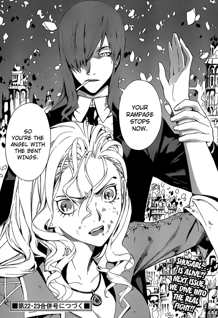 Read Defense Devil Manga Online