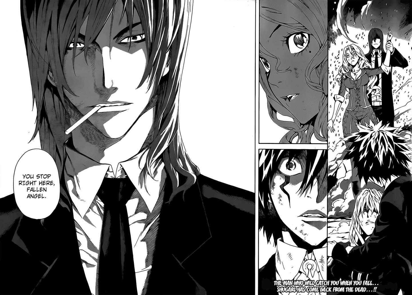 Read Defense Devil Manga Online