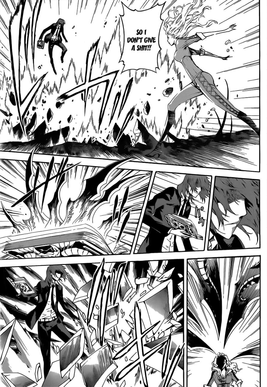 Read Defense Devil Manga Online