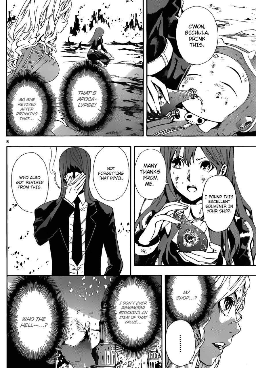 Read Defense Devil Manga Online