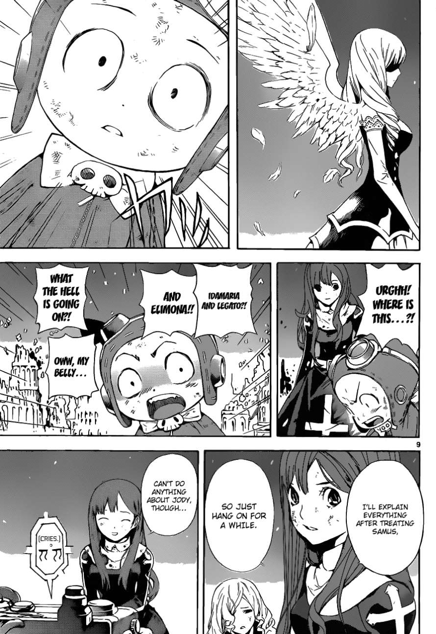 Read Defense Devil Manga Online