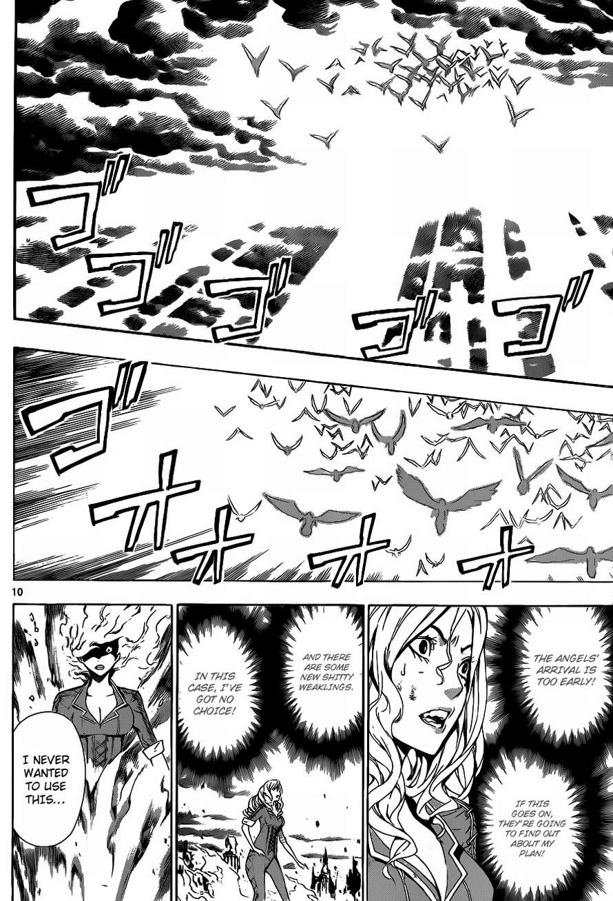 Read Defense Devil Manga Online