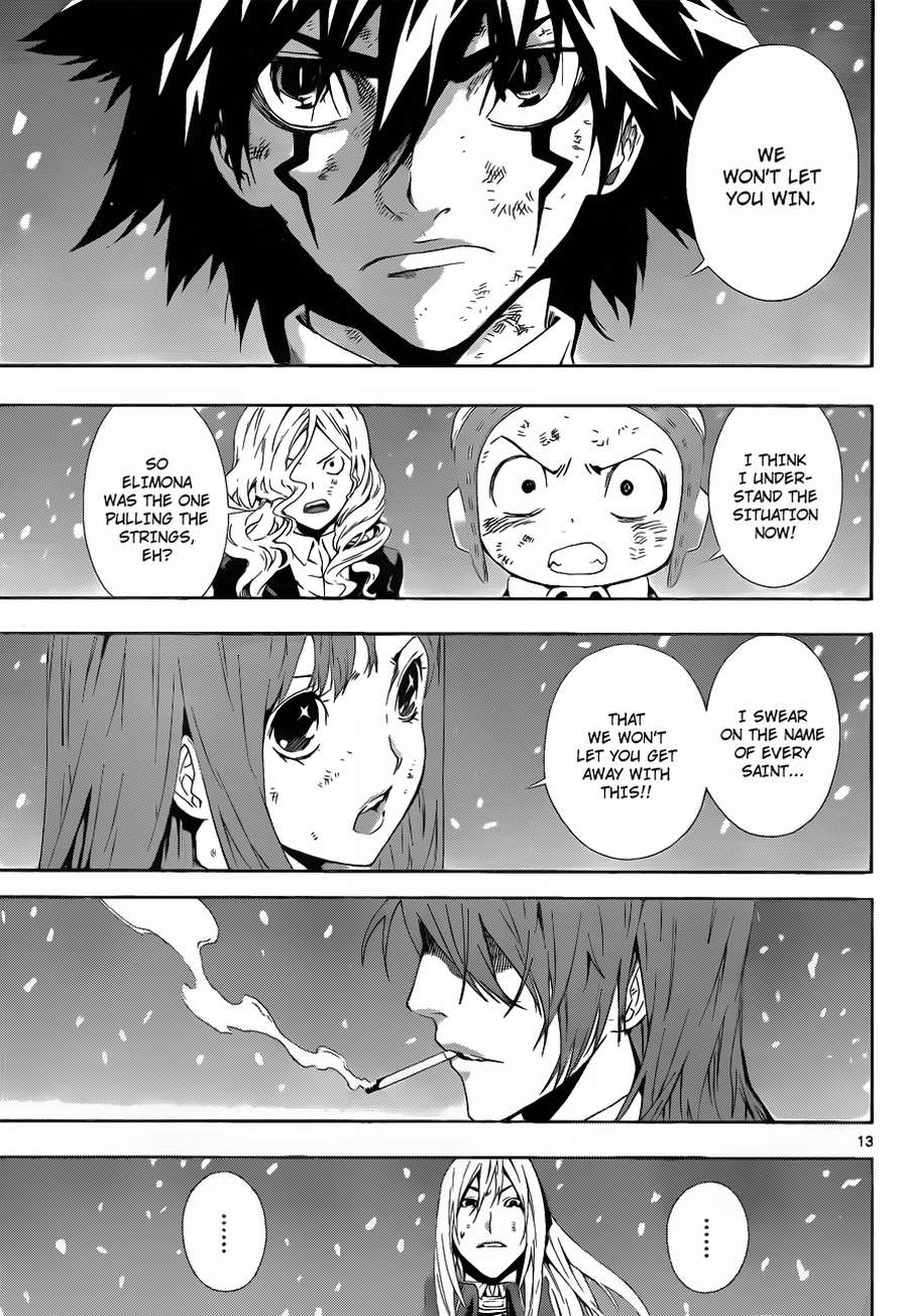 Read Defense Devil Manga Online