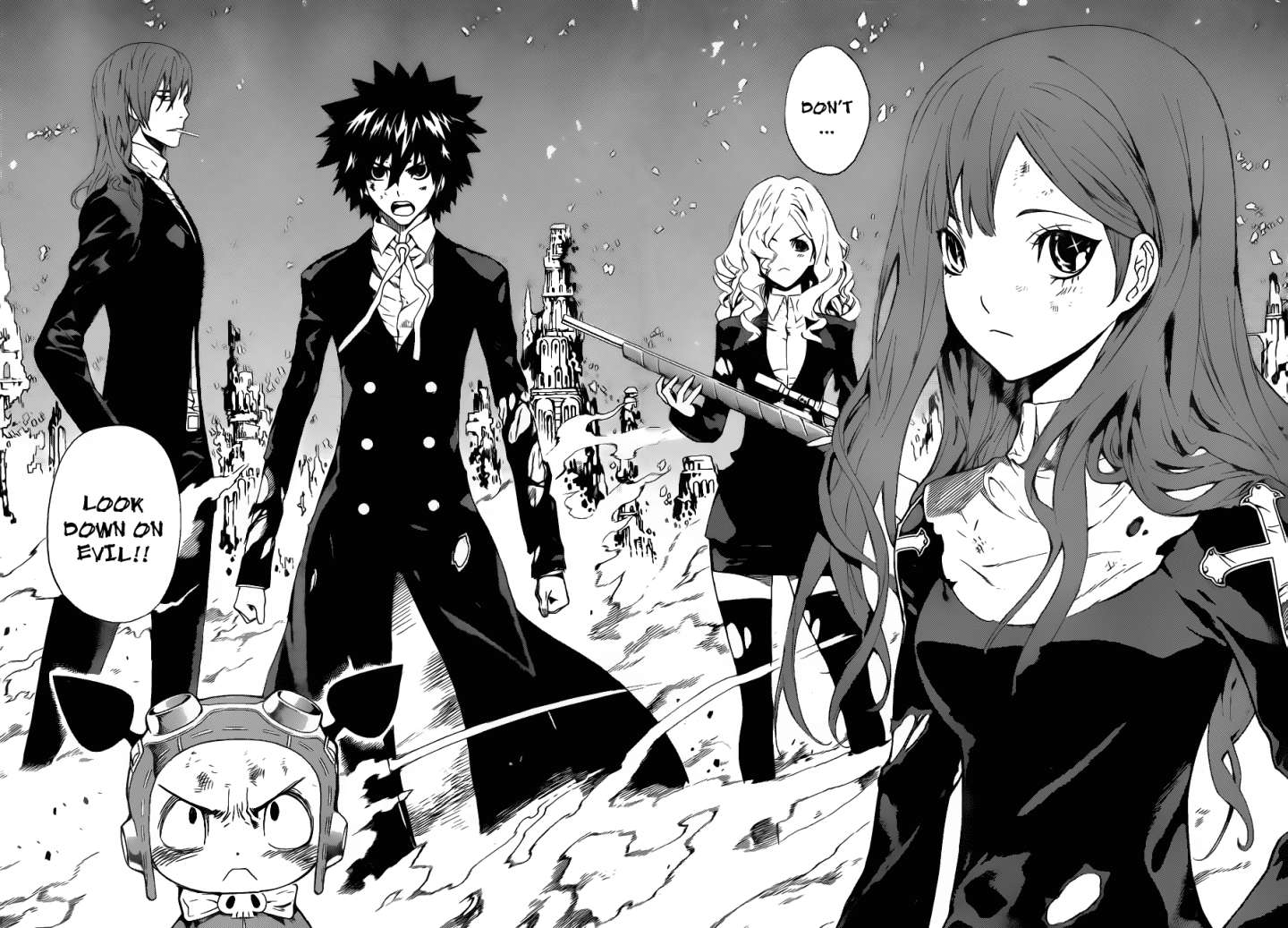 Read Defense Devil Manga Online