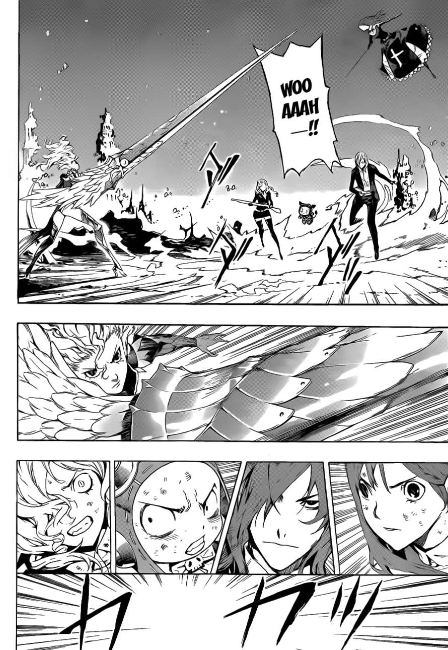Read Defense Devil Manga Online