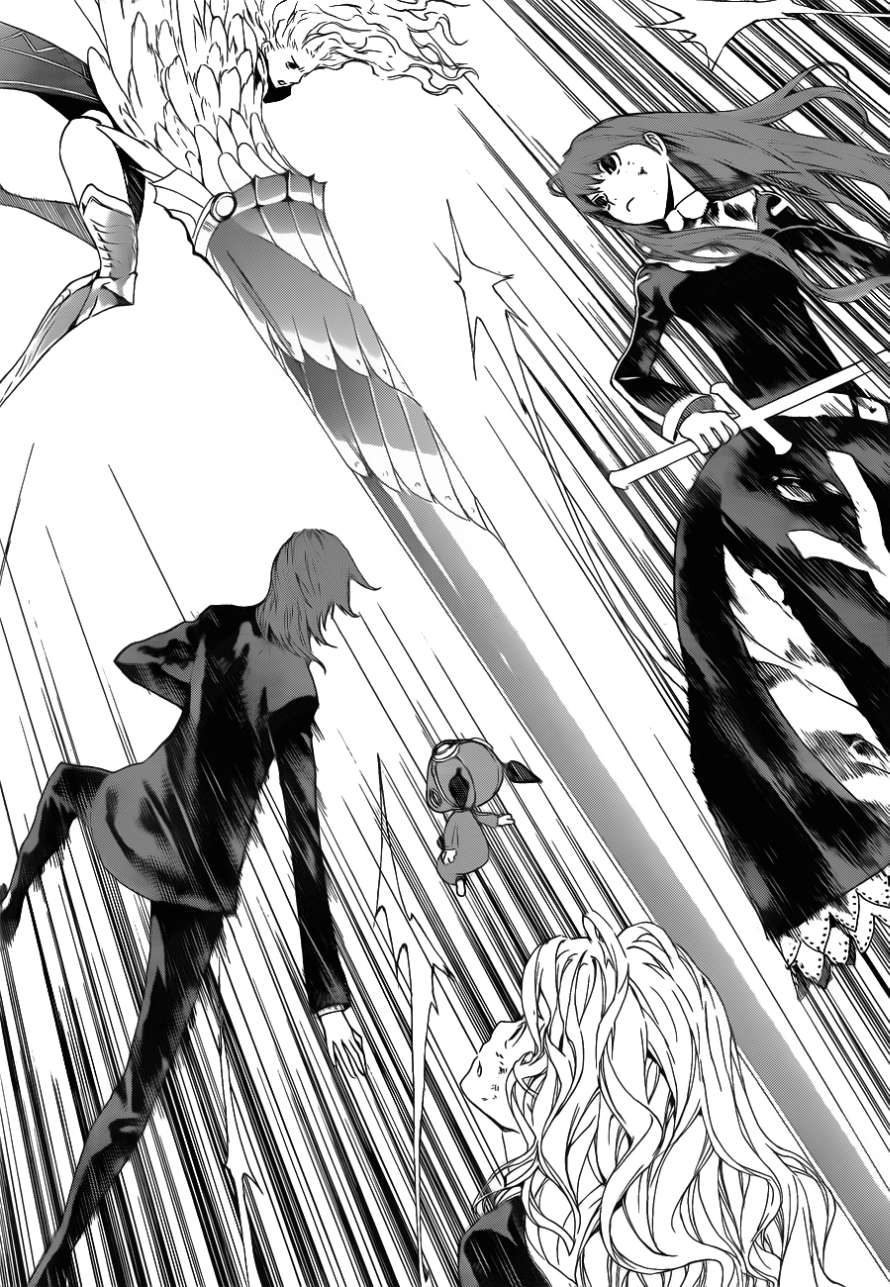 Read Defense Devil Manga Online