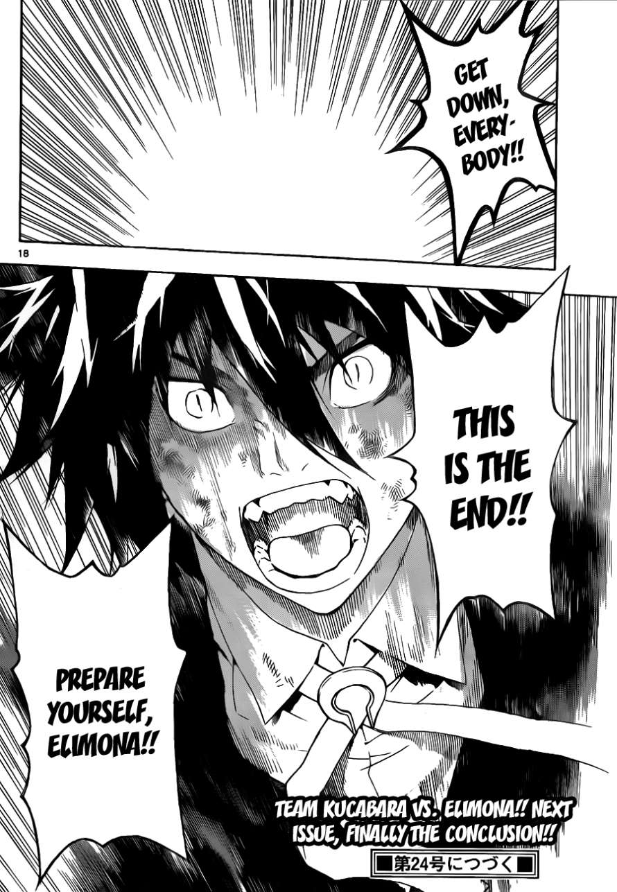 Read Defense Devil Manga Online