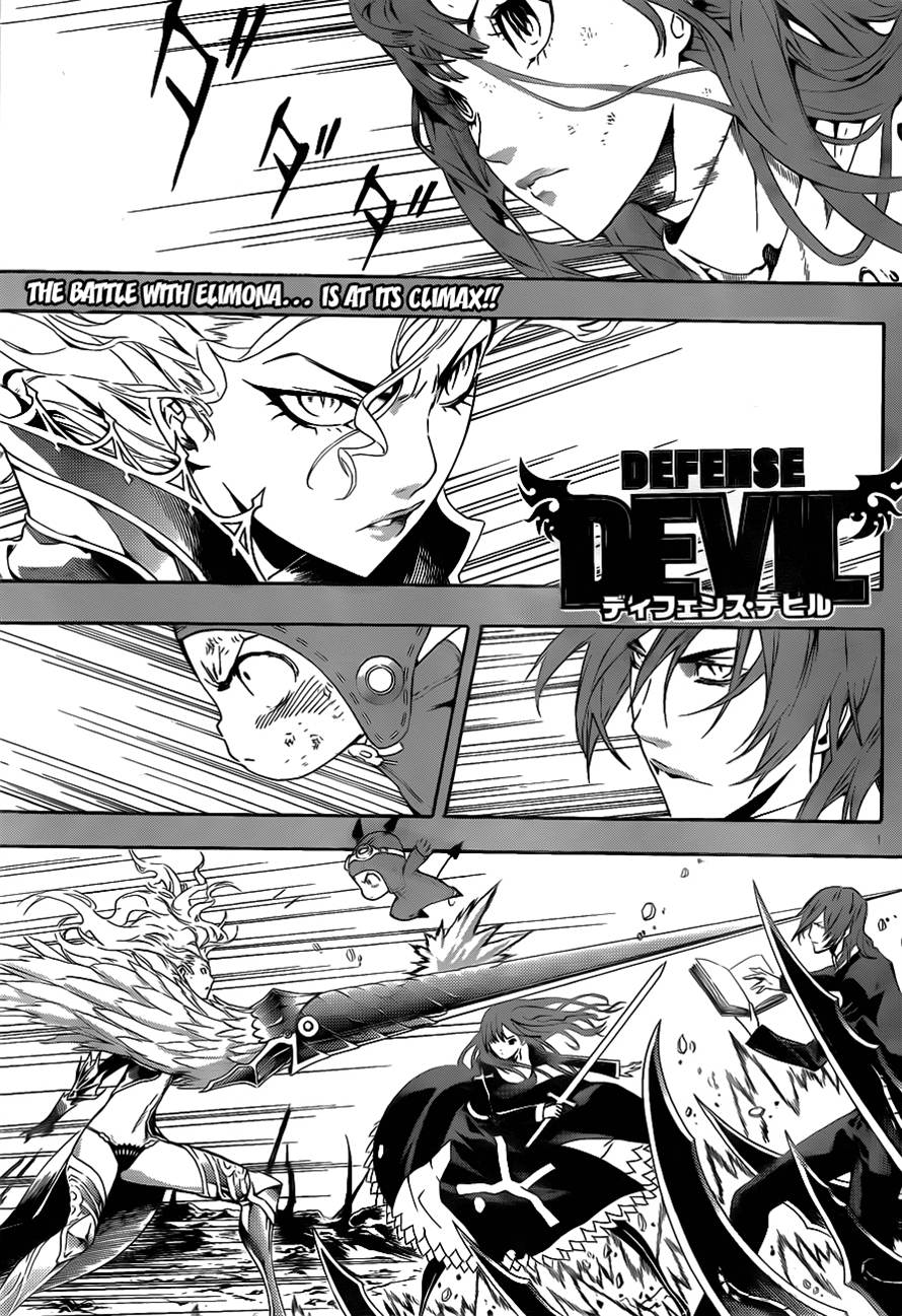 Read Defense Devil Manga Online
