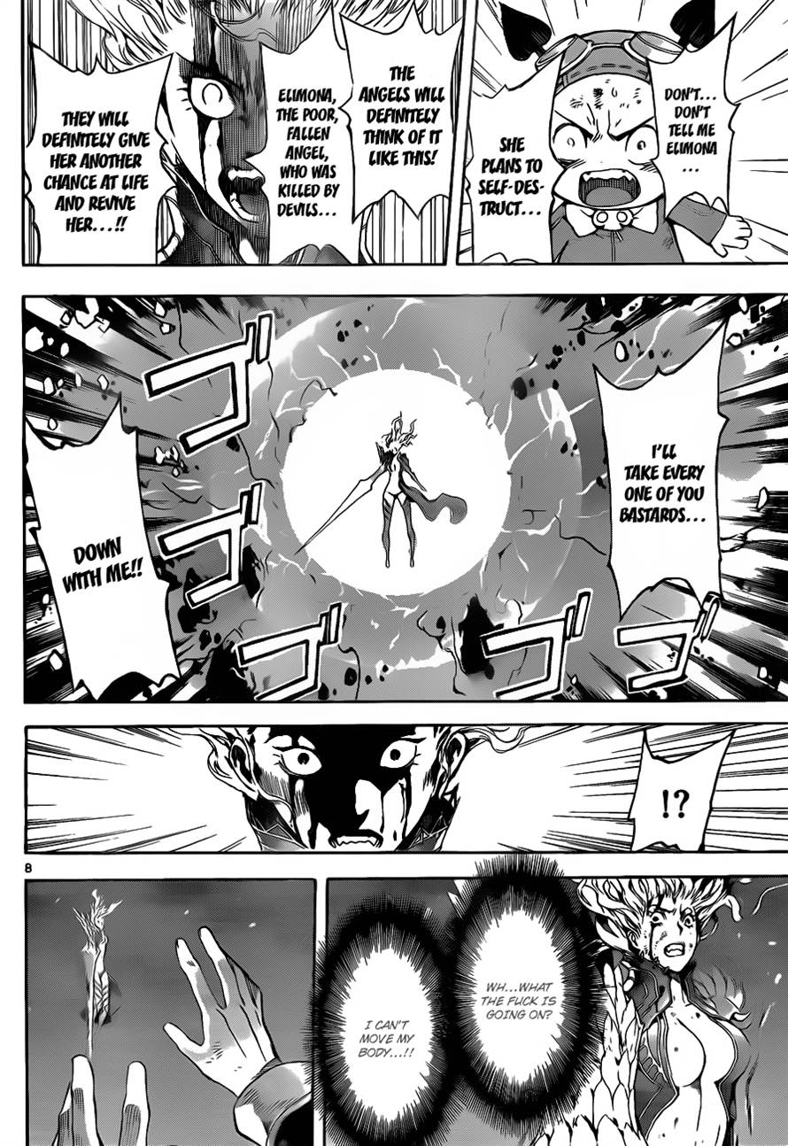 Read Defense Devil Manga Online