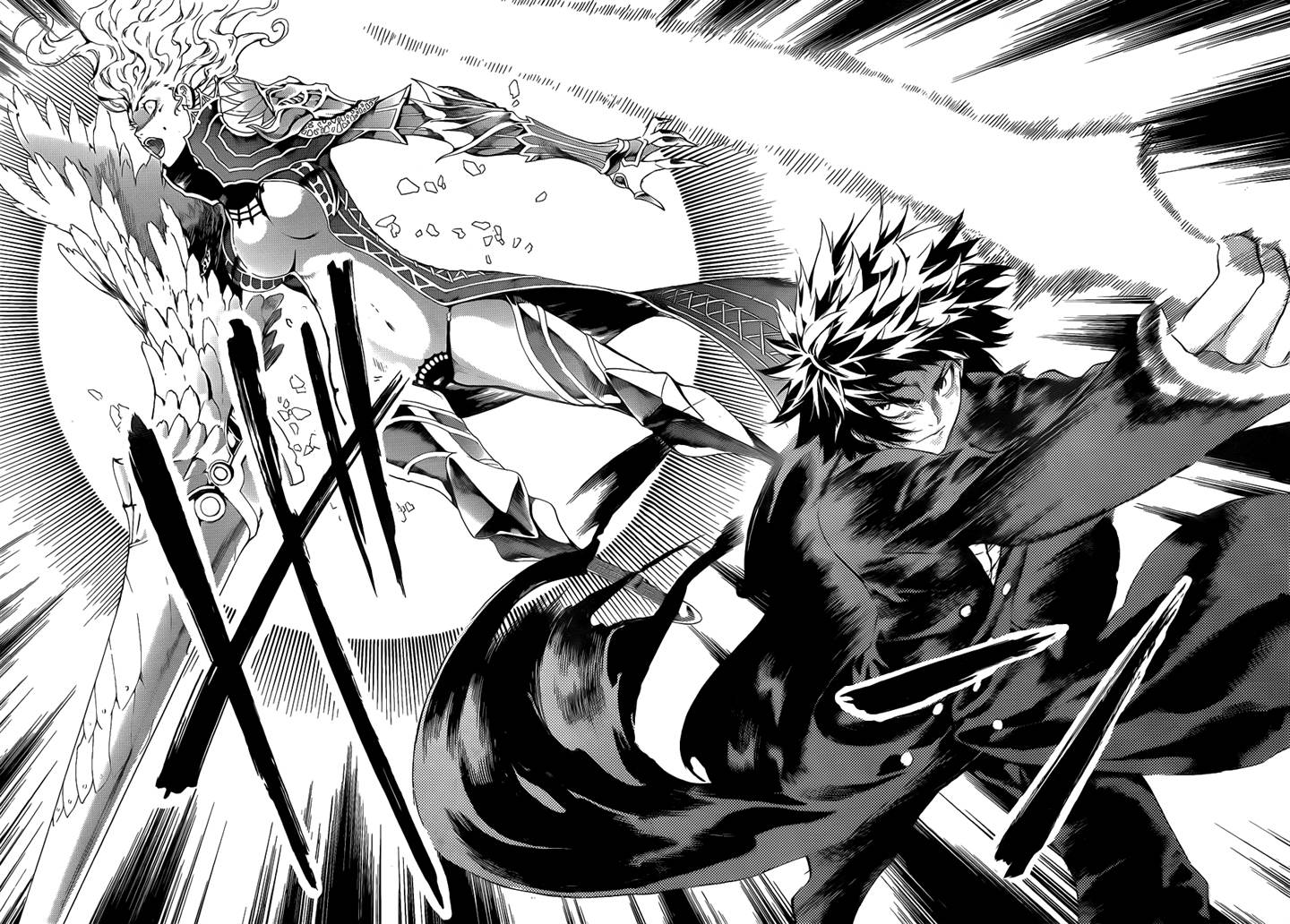 Read Defense Devil Manga Online