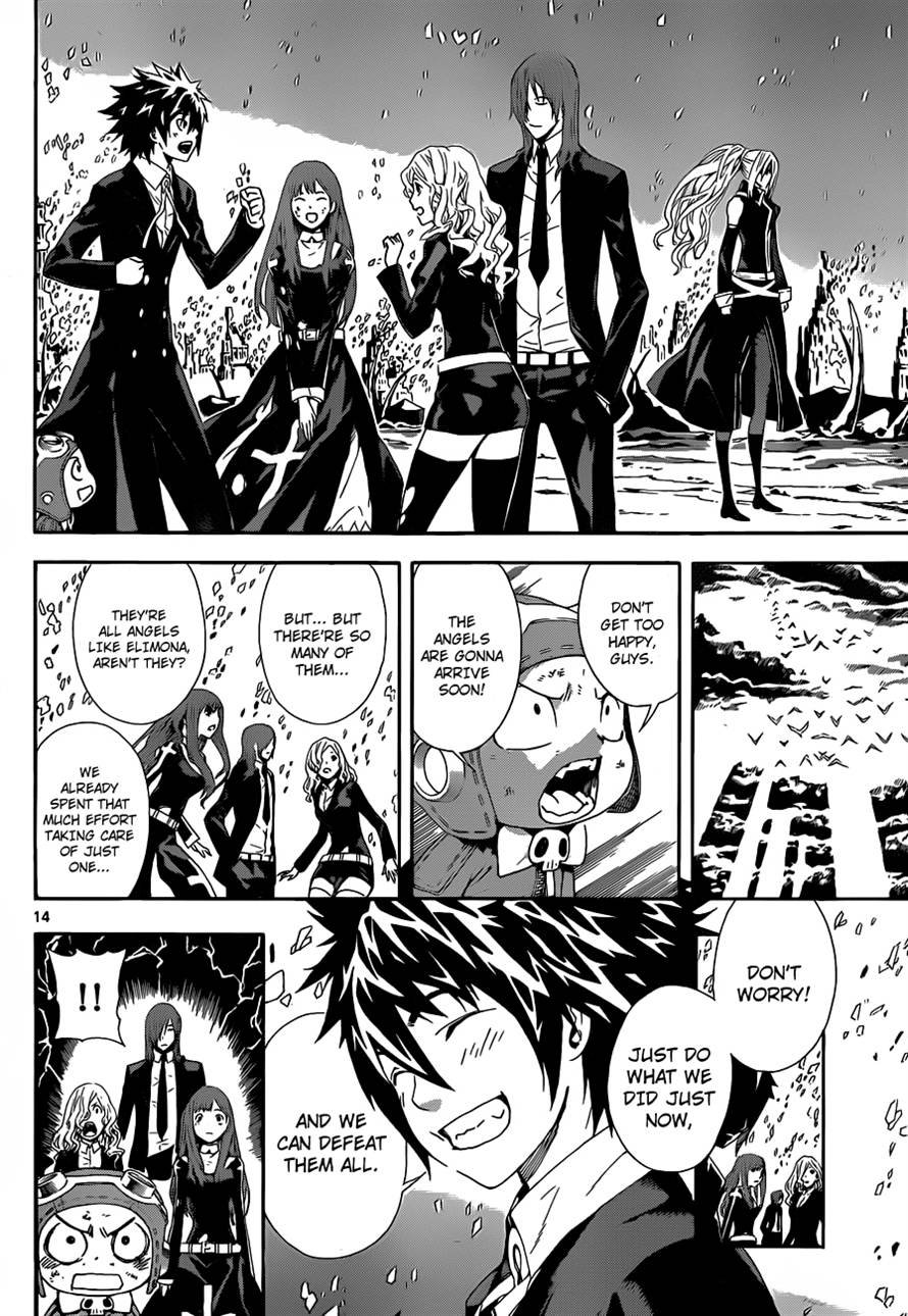 Read Defense Devil Manga Online