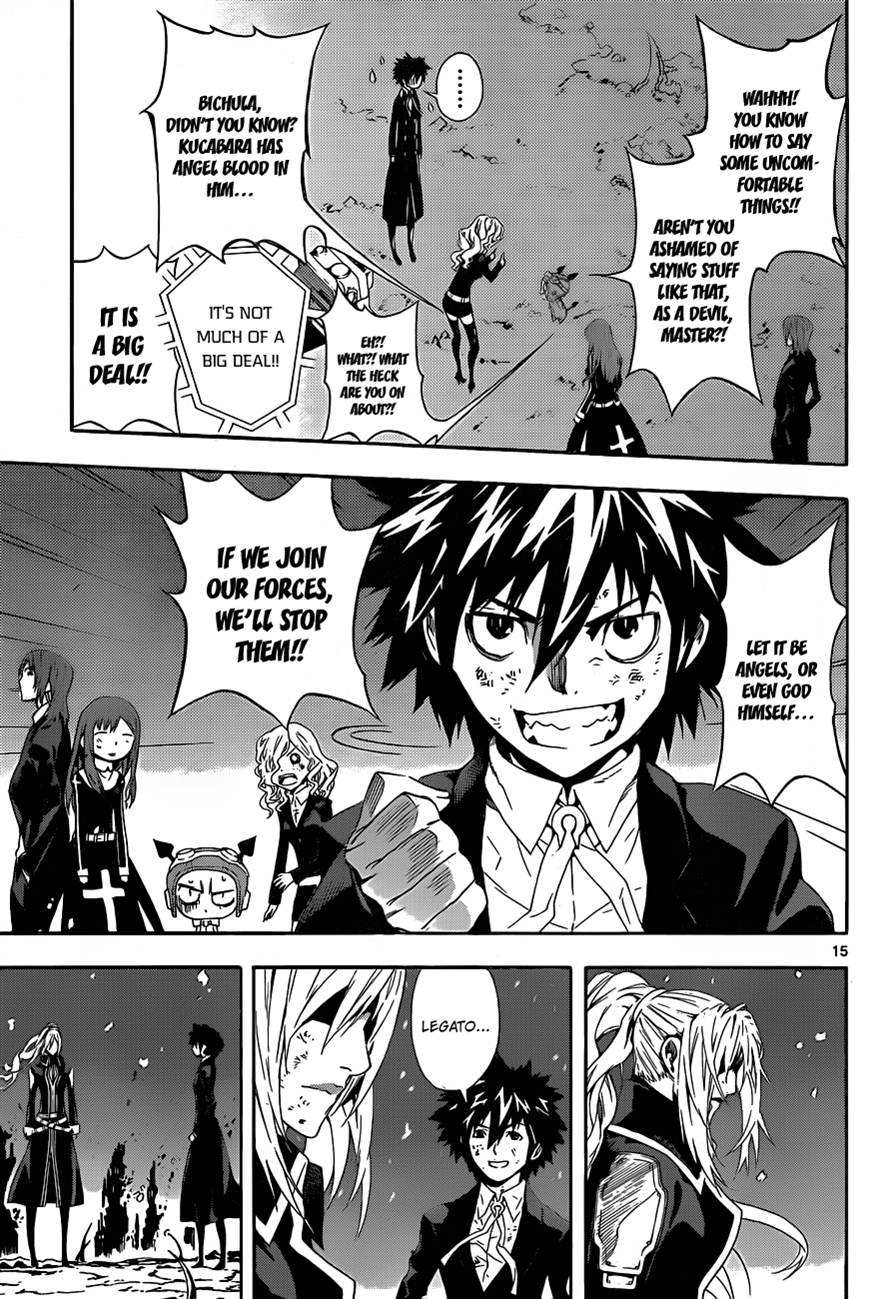 Read Defense Devil Manga Online